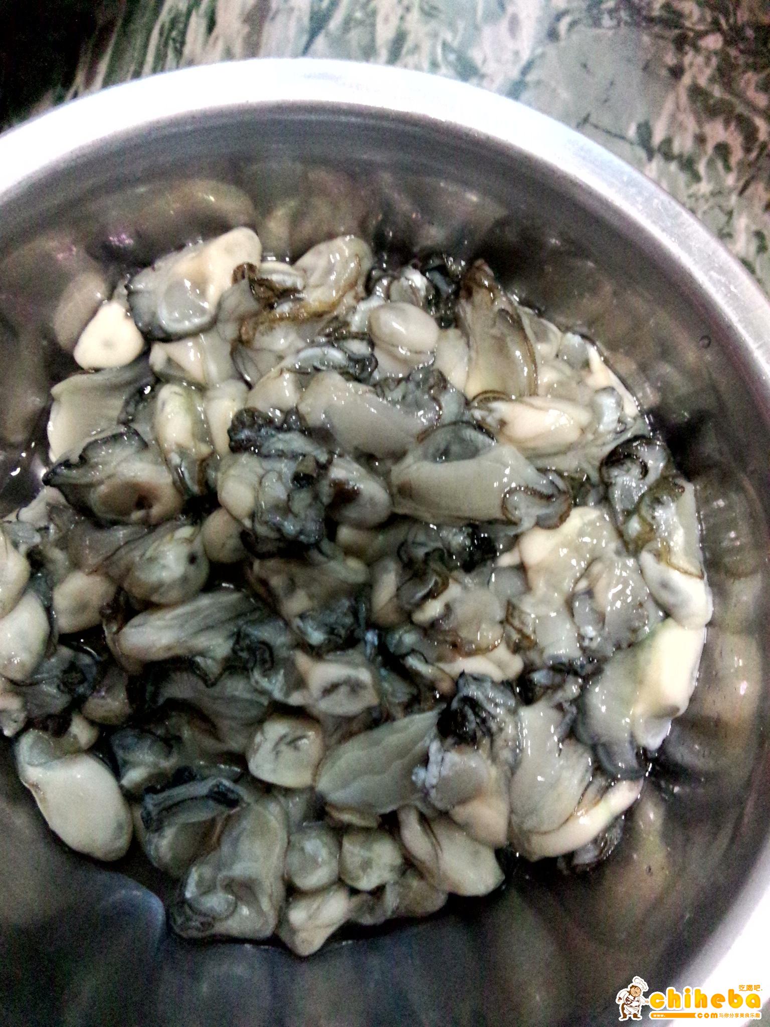 闽南小吃 海蛎煎的做法 步骤1